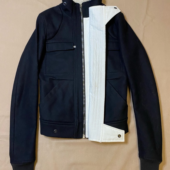 Rick Owens FW08 ‘STAG’ Shearling Wool Biker Jacket
Size: Men US S / EU44-46 / 1 - Picture 16 of 16